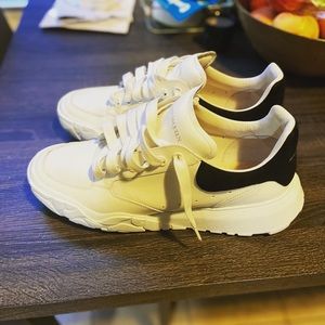 Alexander McQueen Court Trainers